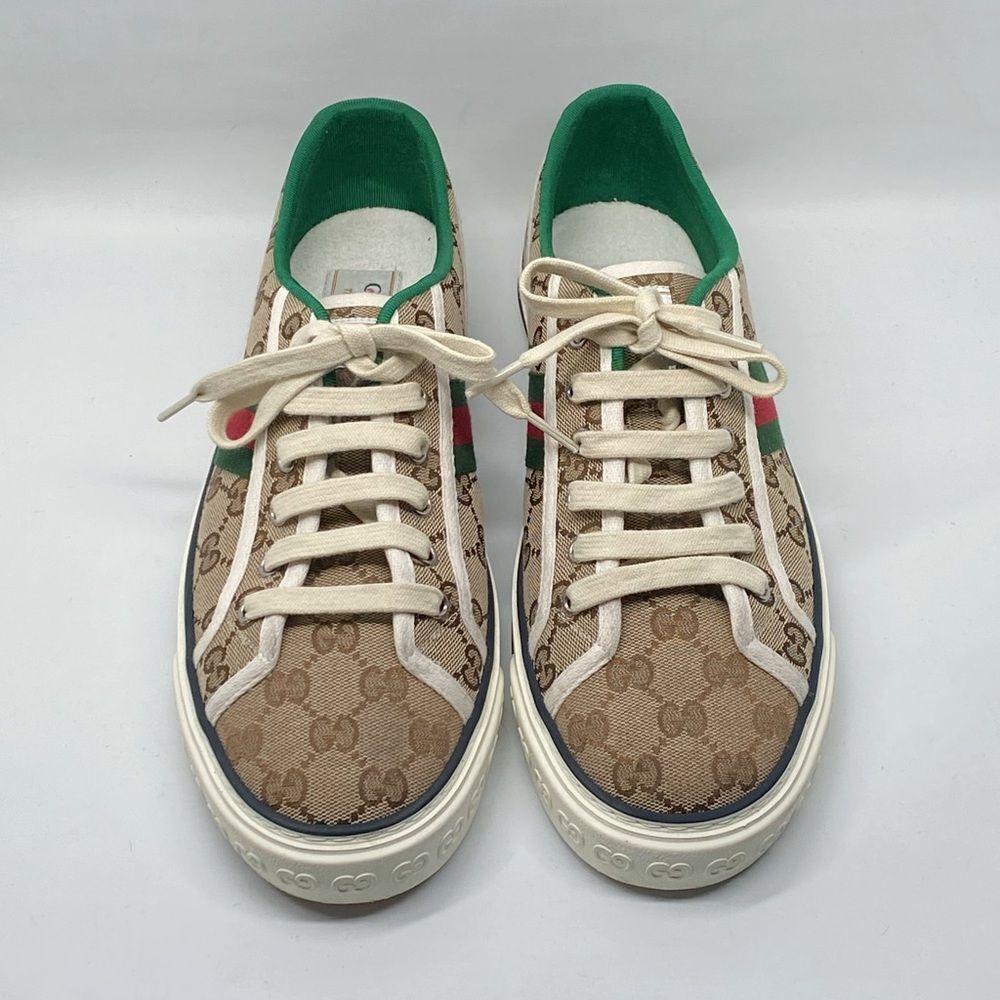 Gucci GG Tennis 1977 Sneakers size 9/us size 10 - Picture 2 of 11